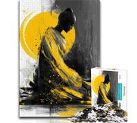 Jigsaw Puzzles for Adults 1000 Jigsaws Golden Woman,Educational Games Home Decoration Educational Game for Birthday,Chrismas (75x50cm)