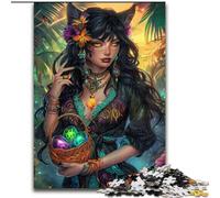 Jigsaw Puzzles for Adults 1000 Jigsaws Hyper-realistic Fantasy, Suitable for People Aged 14 And Above Challenging To Complete But Fun And Humorous Great Gift (Size 50x75cm)