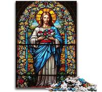 Jigsaw Puzzles for Adults 1000 Jigsaws Jesus Art, Learning Educational for Is Ideal As A Gift for The Whole Family 50X75CM