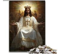 Jigsaw Puzzles for Adults 1000 Jigsaws Jesus, Educational Toys for Is Ideal As A Gift for The Whole Family for And 14 Years Old (size 50x75cm)