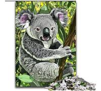 Jigsaw Puzzles for Adults 1000 Jigsaws Jungle Sloth Educational Games Home Decoration Educational Game for Birthday, Chrismas (size 50x75cm)