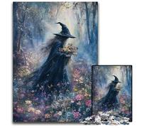 Jigsaw Puzzles for Adults 1000 Jigsaws Jungle Wizard Puzzle Learning Educational Toys,is Ideal As Gifts for The Whole Family for Ages 14+ 26X38CM