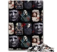 Jigsaw Puzzles for Adults 1000 Jigsaws Killer Warrant Toys Educational Games Stress Relieving Artists Collection, Fine Art 26x38cm