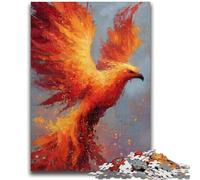Jigsaw Puzzles for Adults 1000 Jigsaws Magic Phoenix Toys Educational Games Stress Relieving Artists Collection, Fine Art 26x38cm