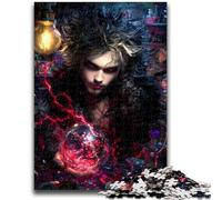 Jigsaw Puzzles for Adults 1000 Jigsaws Magic Wizard Educational Games Home Decoration for Is Ideal As A Gift for The Whole Family 50x75cm