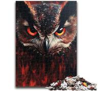 Jigsaw Puzzles for Adults 1000 Jigsaws Magical Owl Educational Games Home Decoration for Is Ideal As A Gift for The Whole Family 50x75cm