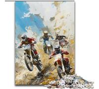 Jigsaw Puzzles for Adults 1000 Jigsaws Mountain Bike, Learning Educational for Is Ideal As A Gift for The Whole Family (Size 50x75cm)