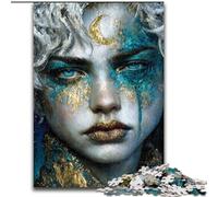 Jigsaw Puzzles for Adults 1000 Jigsaws Mystical Nature Spirit, Learning Educational for Is Ideal As A Gift for The Whole Family (Size 26x38cm)