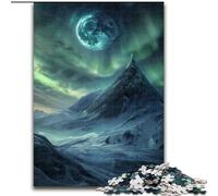 Jigsaw Puzzles for Adults 1000 Jigsaws Northern Lights, Family Entertainment Toys Is Ideal As Gifts for The Whole Family for 14+ (Size 26x38cm)