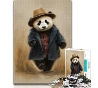 Jigsaw Puzzles for Adults 1000 Jigsaws Panda,Educational Games Home Decoration Birthday Present,Gifts,Wall Art (38x26cm)