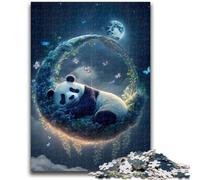 Jigsaw Puzzles for Adults 1000 Jigsaws Panda Naps Educational Games Home Decoration Educational Game for Birthday, Chrismas 50x75cm