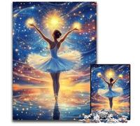 Jigsaw Puzzles for Adults 1000 Jigsaws Paris Girl Puzzle Learning Educational Toys,is Ideal As Gifts for The Whole Family for Ages 14+ 26X38CM