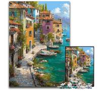 Jigsaw Puzzles for Adults 1000 Jigsaws Seaside Cliff Cardboard Puzzles Challenging Game Toys, Unique Birthday And Gifts for Age 14 Years Up 26X38CM