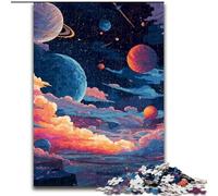 Jigsaw Puzzles for Adults 1000 Jigsaws Space Universe, for Educational Game Challenge Toy Enhance Memory for Age 14 (Size 50x75cm)