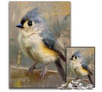 Jigsaw Puzzles for Adults 1000 Jigsaws Sparrow Puzzle Learning Educational Toys,is Ideal As Gifts for The Whole Family for Ages 14+ 26X38CM