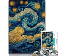 Jigsaw Puzzles for Adults 1000 Jigsaws Starry Sky, Staycation Kill Time,for Is Ideal As A Gift for The Whole Family for And 14 Years Old 38x26cm