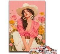Jigsaw Puzzles for Adults 1000 Jigsaws Summer Girl Educational Games Home Decoration for Is Ideal As A Gift for The Whole Family 50x75cm
