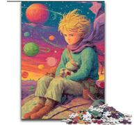Jigsaw Puzzles for Adults 1000 Jigsaws The Little Prince,Educational Games Home Decoration for Is Ideal As A Gift for The Whole Family 38x26cm