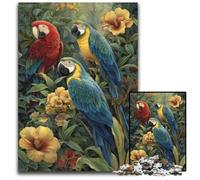 Jigsaw Puzzles for Adults 1000 Jigsaws Three Eagles Puzzle Learning Educational Toys,is Ideal As Gifts for The Whole Family for Ages 14+ 50X75CM