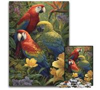 Jigsaw Puzzles for Adults 1000 Jigsaws Three Eagles Puzzle Learning Educational Toys,is Ideal As Gifts for The Whole Family for Ages 14+ 26X38CM