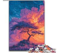 Jigsaw Puzzles for Adults 1000 Jigsaws Tree of Life, Decompressing Intellectual Educational Toy Birthday Present, Gifts, Wall Art (Size 50x75cm)