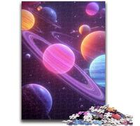 Jigsaw Puzzles for Adults 1000 Jigsaws Universe Galaxy Educational Games Home Decoration for Is Ideal As A Gift for The Whole Family 26x38cm