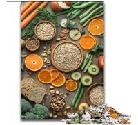 Jigsaw Puzzles for Adults 1000 Jigsaws Vegetables Collection,Educational Games Home Decoration Birthday Present,Gifts,Wall Art 50x75cm
