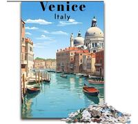 Jigsaw Puzzles for Adults 1000 Jigsaws Venice Italy Travel Challenging Game And Family Play for Is Ideal As A Gift for The Whole Family (26x38cm) 1000pcs