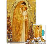 Jigsaw Puzzles for Adults 1000 Jigsaws Virgin Mary,Challenging Game And Family Play Educational Game for Birthday,Chrismas (75x50cm)