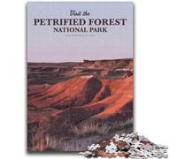Jigsaw Puzzles for Adults 1000 Jigsaws Visit The Petrified Forest Educational Games Home Decoration Educational Game for Birthday, Chrismas (size 38x26cm)