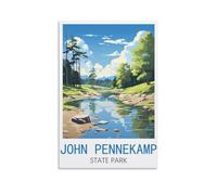 Jigsaw Puzzles for Adults 1000，John Pennekamp State Park Posters 1000 Piece Puzzle Challenging Game for The Whole for Women,Gifts for Men 70x50cm