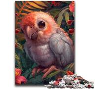 Jigsaw Puzzles for Adults 1000 Jungle Parrot Adult Jigsaw,learning Educational Is Ideal As A Gift for The Whole Family (26x38cm)