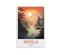 Jigsaw Puzzles for Adults 1000 Kerala India Jigsaw Puzzles for Challenging Family Activity Games DIY Puzzle for Home Decor 38x52cm