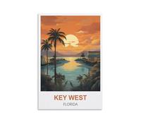 Jigsaw Puzzles for Adults 1000 Key West Florida Jigsaw Puzzles for Challenging Family Activity Games DIY Puzzle for Home Decor 26x38cm