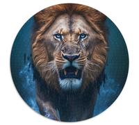 Jigsaw Puzzles for Adults 1000 King of The Jungle 1000 Piece Jigsaw Puzzles for Adults for Mother'S Day,Birthdays,Christmas (Size 67.5x67.5cm)