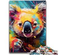 Jigsaw Puzzles for Adults 1000 Koala Teenager Puzzles,Challenging Game for Is Ideal As A Gift for The Whole Family (26x38cm)