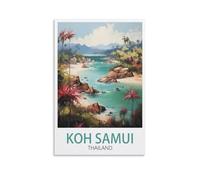 Jigsaw Puzzles for Adults 1000 Koh Samui Thailand 1000 Piece Puzzle Challenging Game for The Whole for Women,Gifts for Men 50x70cm
