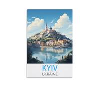 Jigsaw Puzzles for Adults 1000 Kyiv Ukraine 1000 Piece Impossible Puzzle for Adults Educational Games 26x38cm
