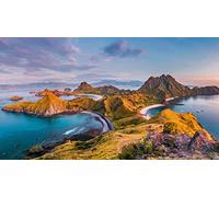 Jigsaw Puzzles For Adults 1000 Labuan Bajo On Flores Island, Komodo National Park, Indonesia 75 * 50Cm