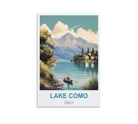 Jigsaw Puzzles for Adults 1000 Lake Como Italy,1000 Piece Jigsaw Puzzle For Adults - Challenging Puzzle Perfect for Game Nights 70x50cm