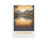 Jigsaw Puzzles for Adults 1000，Lake District England Puzzles for Adults, Challenging Puzzles, Puzzle Game for The Whole for Women,Gifts for Men, 70x50cm