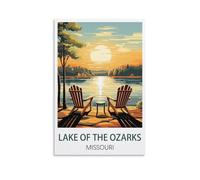 Jigsaw Puzzles for Adults 1000，Lake of The Ozarks Missouri 1000 Piece Puzzle Challenging Game for The Whole for Women,Gifts for Men 38x26cm
