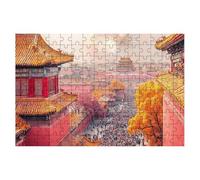 Jigsaw Puzzles for Adults 1000, Landscape Jigsaws 1000 Pieces for Adults, Impossible Jigsaws Puzzle Challenging Game for The Whole, Wooden Jigsaw Puzzles for Gifts for Women, Decor Theme:Japan -2458