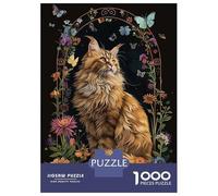 Jigsaw Puzzles for Adults 1000 LaPerm Puzzles for Adults DIY Toys Pattern Assembly Gifts for Friends And Family 70x50cm/1000pcs