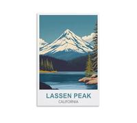 Jigsaw Puzzles for Adults 1000 Lassen Peak California 1000 Piece Puzzle Challenging Game for The Whole for Women,Gifts for Men 38x52cm