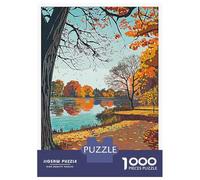 Jigsaw Puzzles for Adults 1000 Lichfield City Adult Jigsaw Puzzle Hands-on Game Precision Cutting Gifts for Friends And Family 70x50cm/1000pcs
