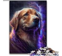 Jigsaw Puzzles for Adults 1000 Lightning Guinea Pig Jigsaw Puzzles Made of Wood,Develops Hand-Eye Coordination Skills, Perfect for Birthday Gifts 1000pcs(50x75cm)