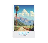 Jigsaw Puzzles for Adults 1000 Likely California 1000 Piece Puzzle Challenging Game for The Whole for Women,Gifts for Men 38x52cm