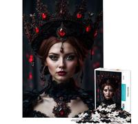 Jigsaw Puzzles for Adults 1000 Lilith Queen of Hell Fun Activities at Home A Work of Art Relaxing Games Suitable for People Aged 14 And Above (38x52cm)