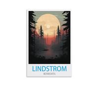 Jigsaw Puzzles for Adults 1000 Lindstrom Minnesota,1000 Piece Jigsaw Puzzle For Adults - Challenging Puzzle Perfect for Game Nights 52x38cm